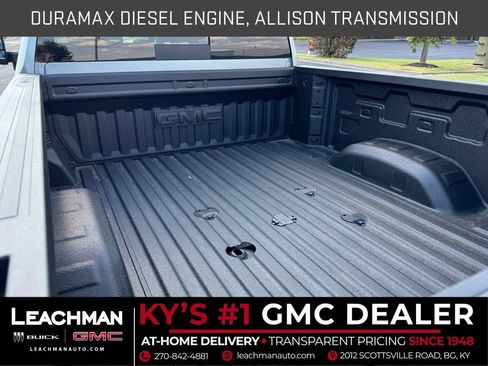 New 2026 GMC Sierra 2500 Denali Ultimate w/ LPO, Black Badging Package AWD/4WD image 26