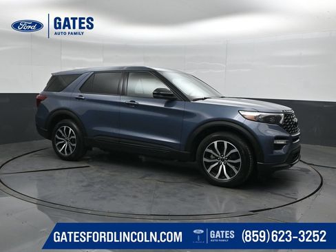 Used 2021 Ford Explorer ST w/ Equipment Group 401A AWD/4WD image 1
