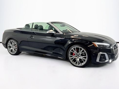Used 2022 Audi S5 Premium Plus w/ Premium Plus Package image 3