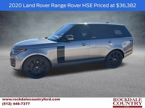 Used 2020 Land Rover Range Rover HSE AWD/4WD image 1