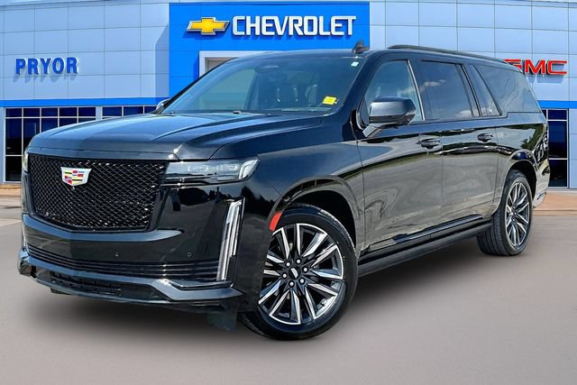 Used 2023 Cadillac Escalade ESV Sport Platinum AWD/4WD image 3