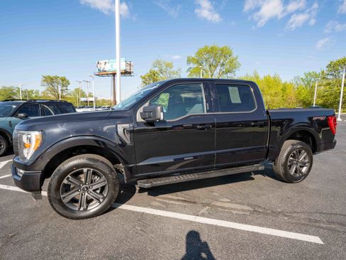 Used 2023 Ford F150 XLT w/ Equipment Group 302A High AWD/4WD image 3