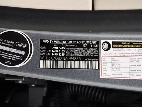 Certified 2022 Mercedes-Benz Maybach S 580 4MATIC image 31