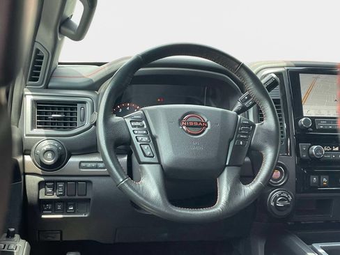 Used 2023 Nissan Titan PRO-4X w/ Off Road Protection Package AWD/4WD image 16