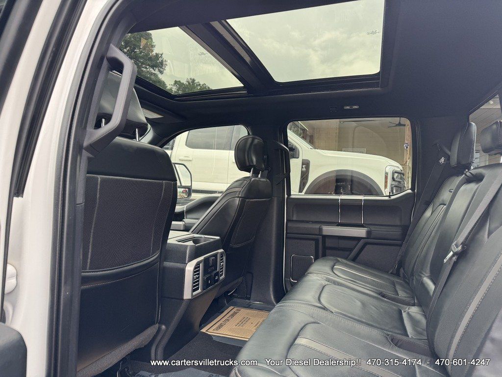 Used 2019 Ford F250 Platinum w/ Platinum Ultimate Package AWD/4WD image 20