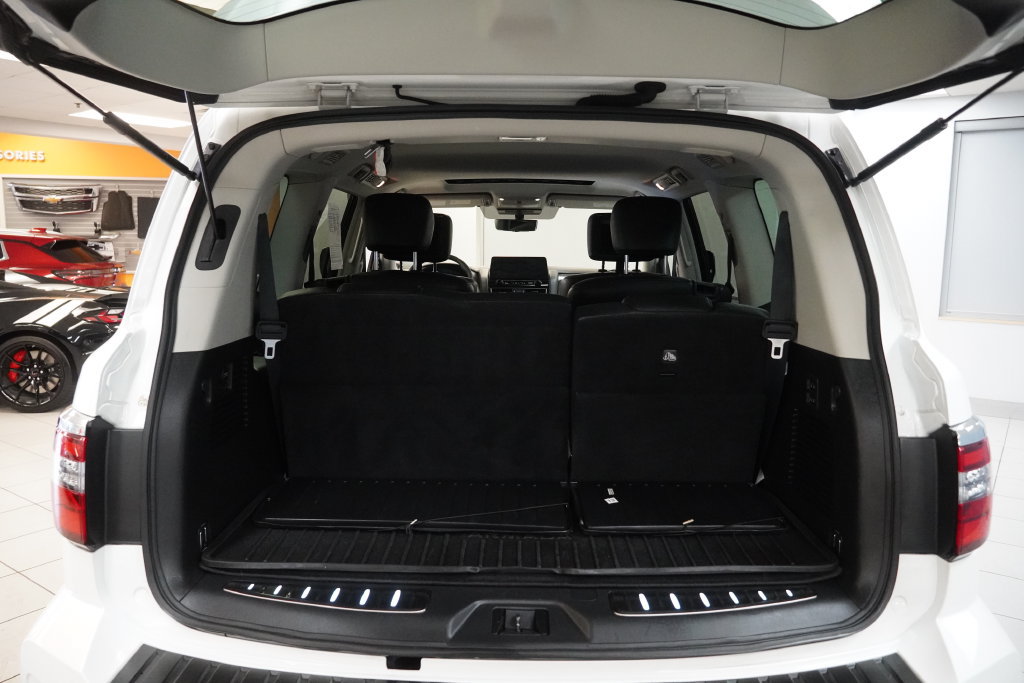 Used 2023 Nissan Armada Platinum w/ Captain's Chairs Package AWD/4WD image 27