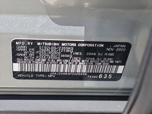Used 2023 Mitsubishi Outlander SEL FWD image 26