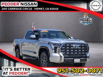 Used 2024 Toyota Tundra Platinum