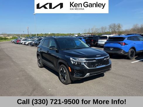 Used 2025 Kia Seltos EX w/ EX Sunroof Package image 4