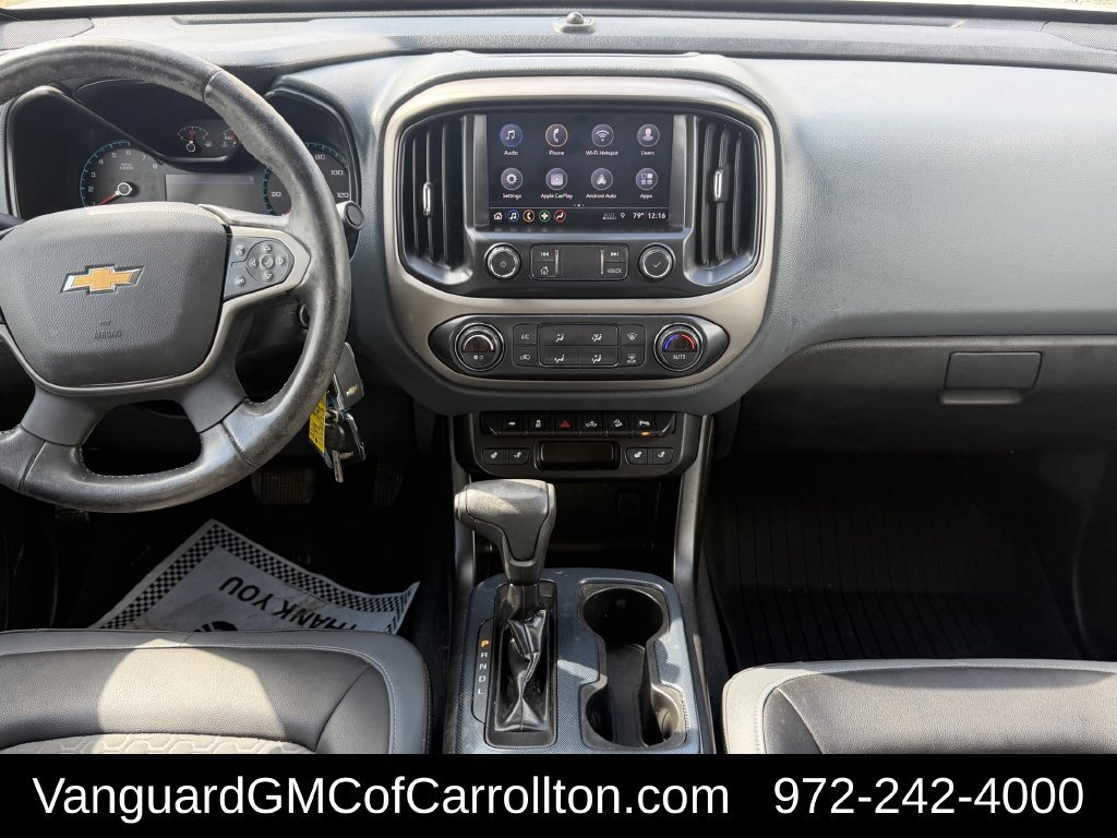Used 2021 Chevrolet Colorado Z71 RWD image 12