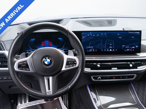 Used 2025 BMW X5 M60i w/ Climate Comfort Package image 26