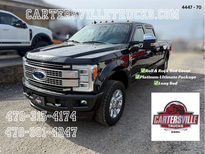Used 2019 Ford F350 Platinum w/ Platinum Ultimate Package