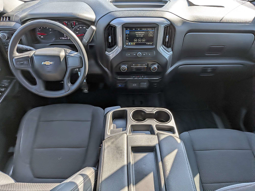 Used 2019 Chevrolet Silverado 1500 Custom w/ Custom Value Package AWD/4WD image 15