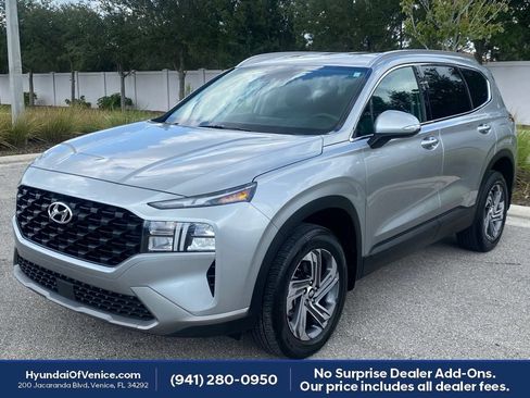 Certified 2023 Hyundai Santa Fe SEL w/ Cargo Package AWD/4WD image 9
