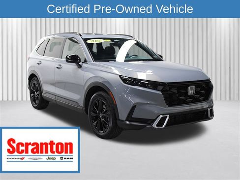 Used 2025 Honda CR-V Sport Touring image 1