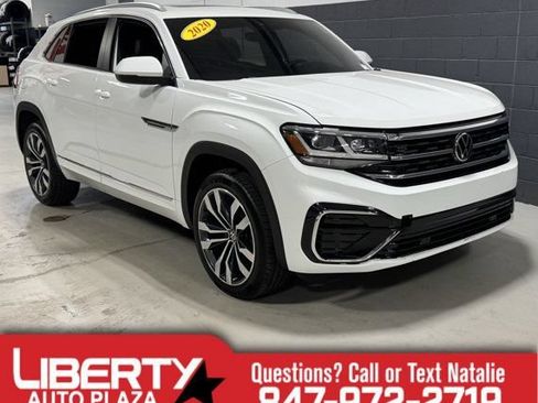 Used 2020 Volkswagen Atlas Cross Sport SEL R-Line FWD image 1
