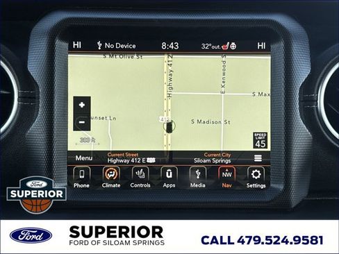 Used 2023 Jeep Wrangler Unlimited Sahara w/ Cold Weather Group image 9