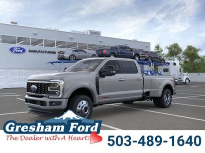 New 2026 Ford F450 Platinum w/ FX4 Off-Road Package