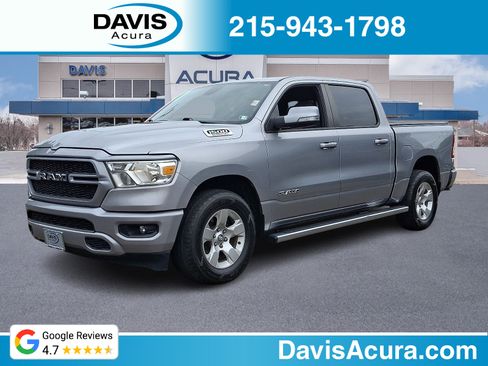 Used 2022 RAM 1500 Big Horn RWD image 1