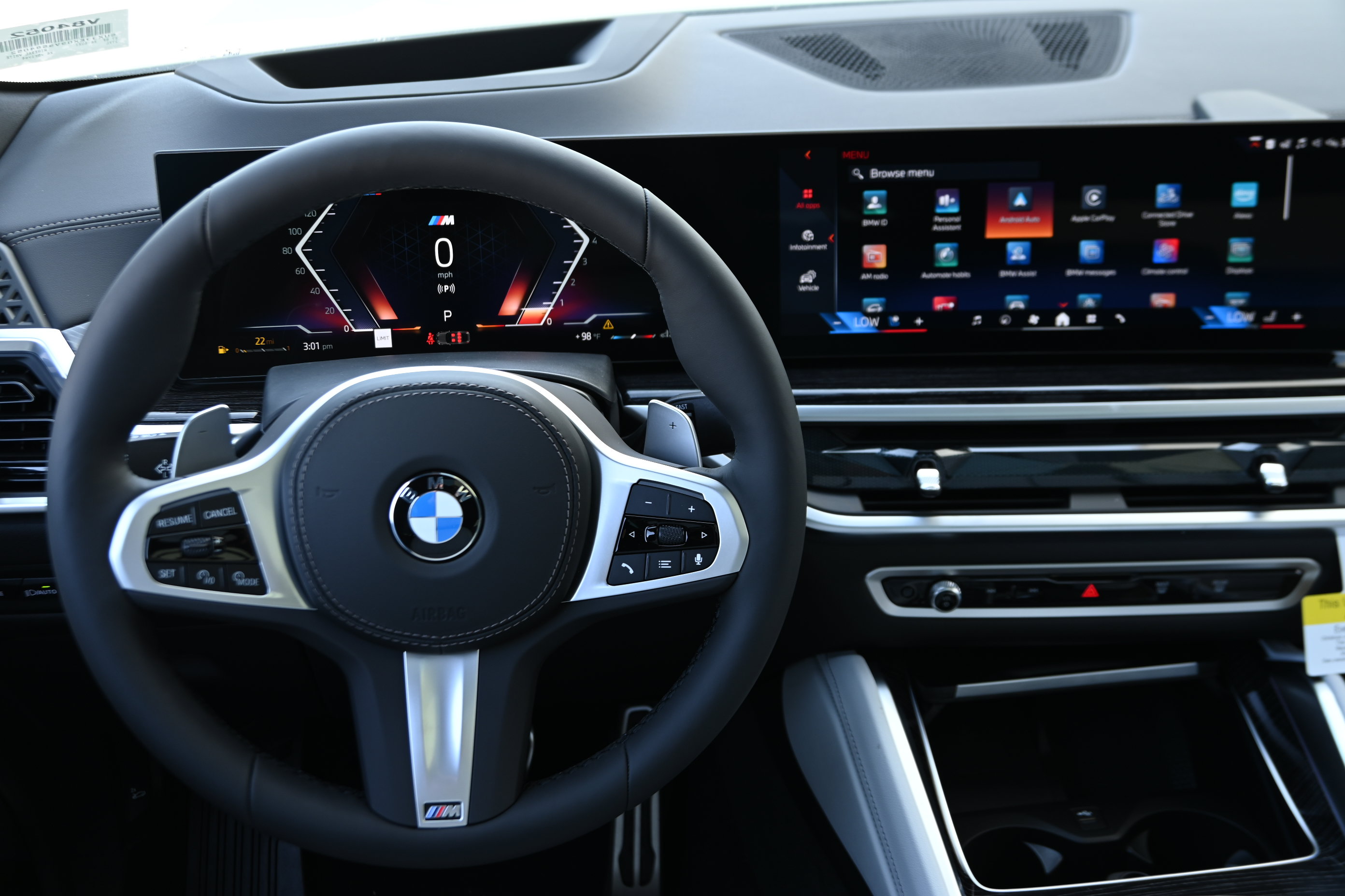 New 2027 BMW X6 xDrive40i w/ Executive Package AWD/4WD image 14