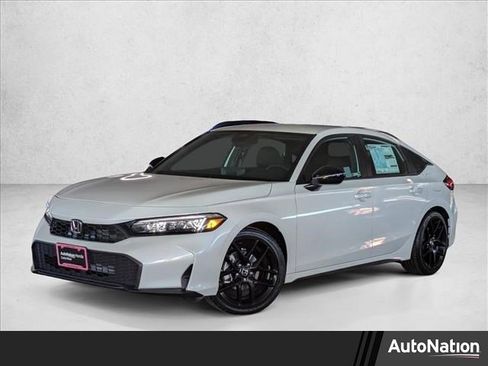 New 2026 Honda Civic Sport image 1