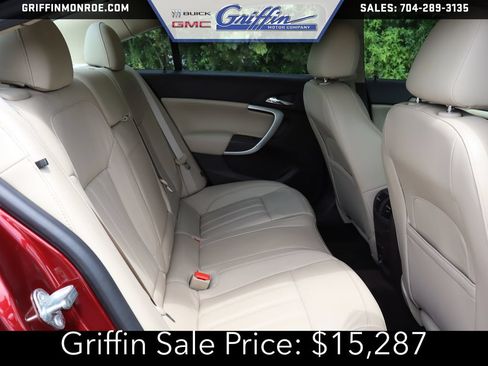 Certified 2017 Buick Regal Premium w/ Driver Confidence Package #1 FWD image 43