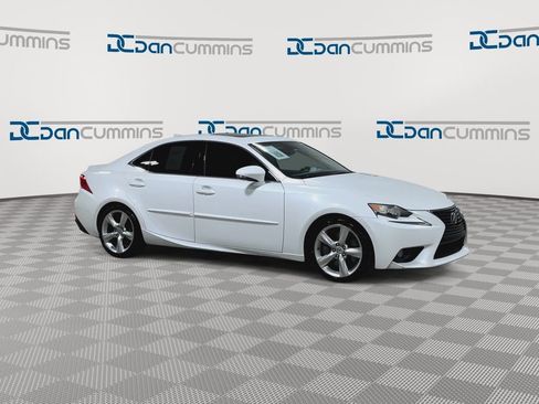 Used 2014 Lexus IS 350 AWD w/ Luxury Package w/Brown Wood image 2