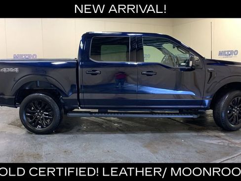 Used 2025 Ford F150 Lariat w/ Equipment Group 502A High AWD/4WD image 2