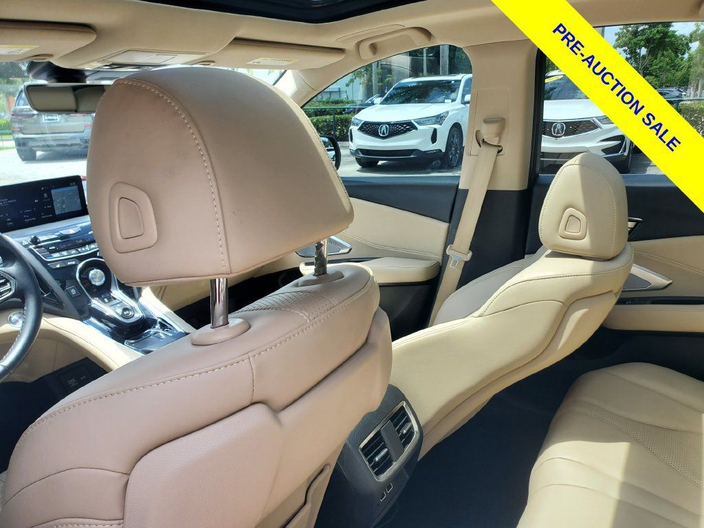 Certified 2021 Acura RDX w/ Technology Package FWD image 11