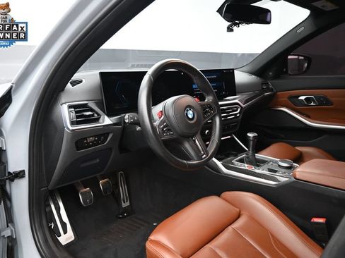 Used 2024 BMW M3 w/ M Carbon Exterior Package RWD image 11