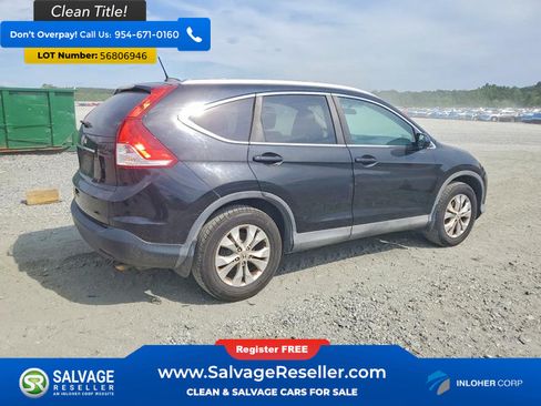Used 2014 Honda CR-V EX-L image 4