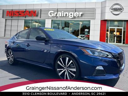 Used 2021 Nissan Altima 2.5 SR