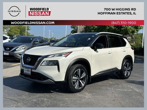 Certified 2023 Nissan Rogue SL w/ SL Premium Package AWD/4WD image 1