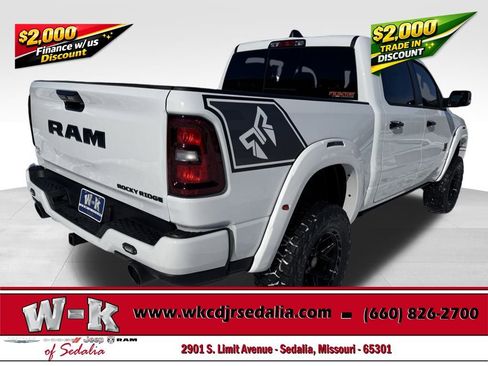 New 2026 RAM 1500 Big Horn AWD/4WD image 4