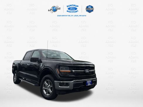 Used 2025 Ford F150 XLT w/ Equipment Group 301A Standard AWD/4WD image 3