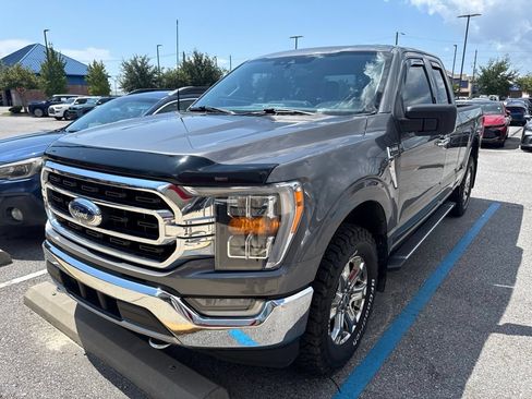 Used 2021 Ford F150 XLT w/ Equipment Group 302A High AWD/4WD image 1
