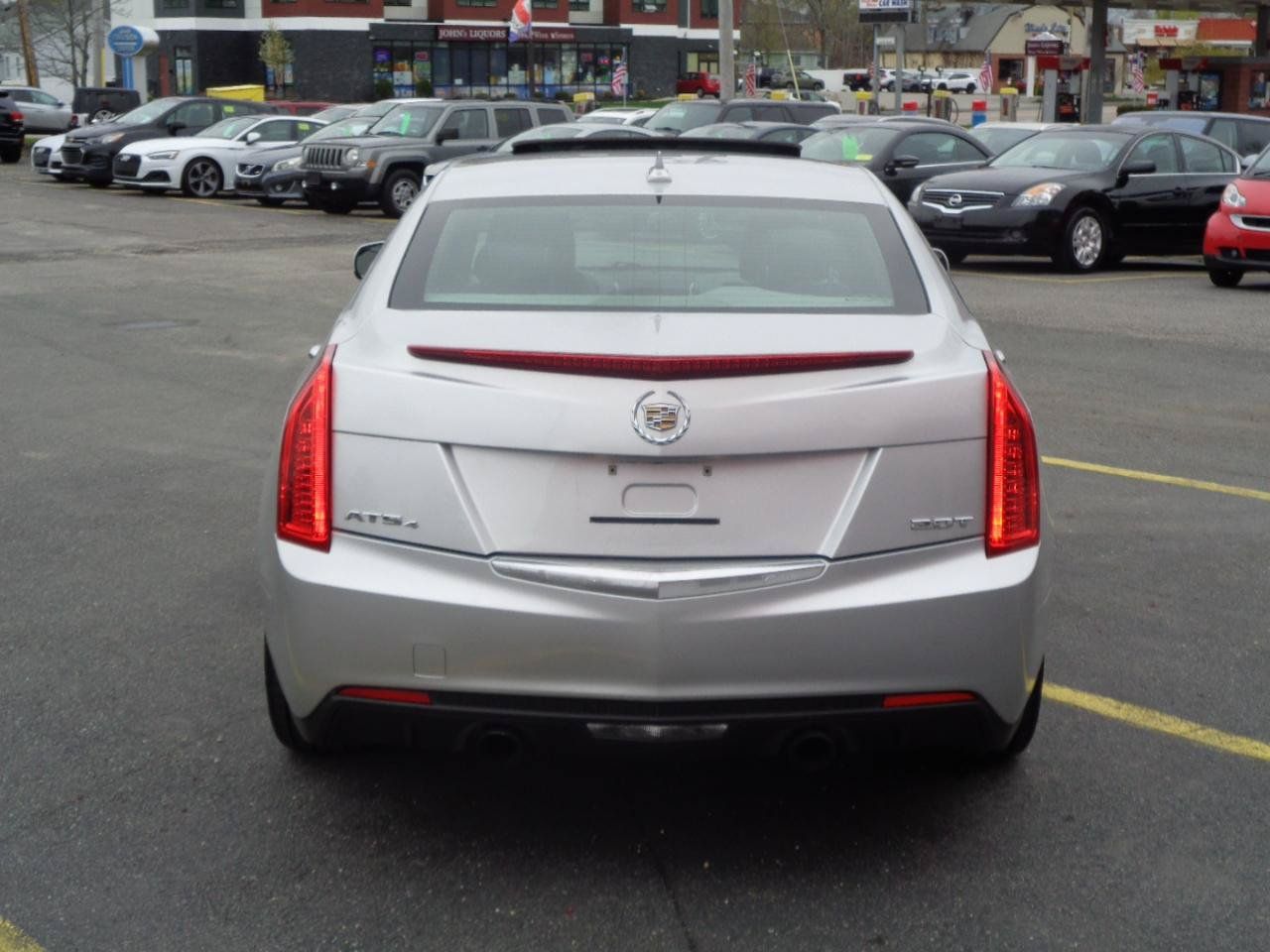 Used 2014 Cadillac ATS 2.0T AWD Sedan image 15