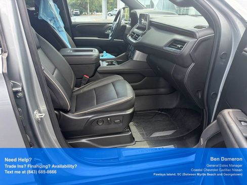 Used 2024 Chevrolet Tahoe Premier w/ Premium Package AWD/4WD image 8