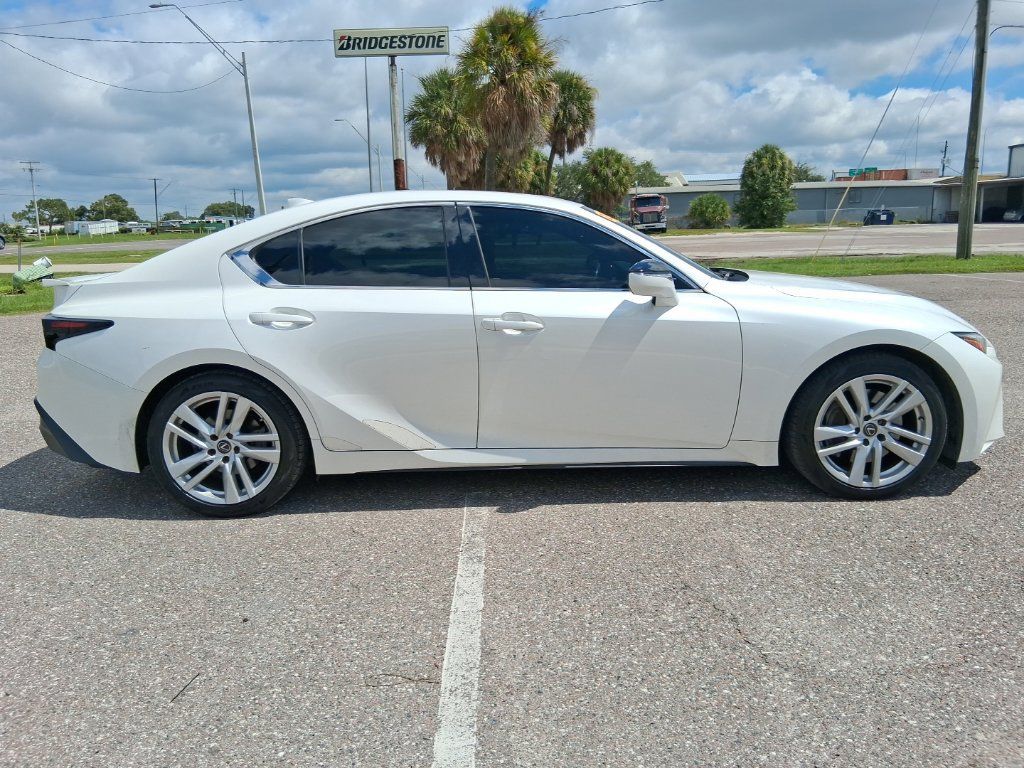 Used 2021 Lexus IS 300 w/ Comfort Package RWD image 2