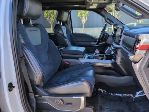 Used 2023 Ford F150 Raptor w/ Blue Interior Package AWD/4WD image 22
