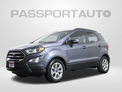 Used 2019 Ford EcoSport SE