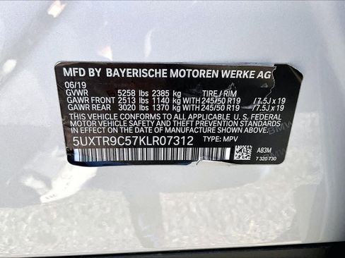 Used 2019 BMW X3 xDrive30i w/ Convenience Package image 39
