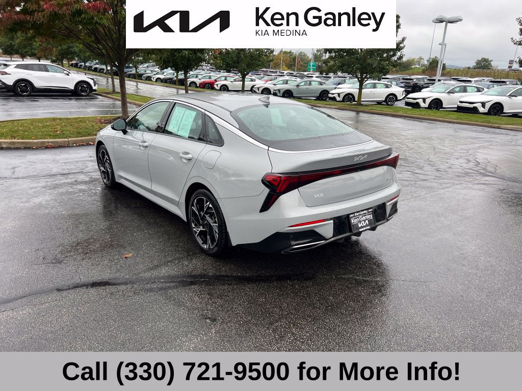 Certified 2025 Kia K5 GT-Line AWD/4WD image 15