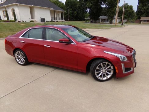 Used 2016 Cadillac CTS Premium RWD image 13