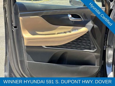Certified 2023 Hyundai Santa Fe Calligraphy w/ Cargo Package AWD/4WD image 9