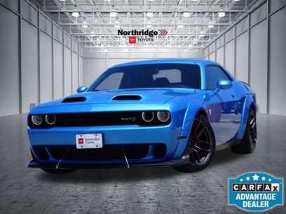 Used 2019 Dodge Challenger SRT Hellcat w/ Widebody Package