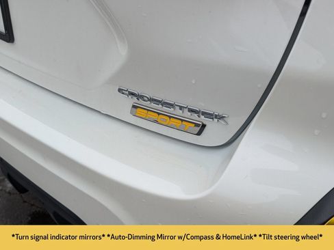 Used 2025 Subaru Crosstrek 2.5i Sport w/ Crosstrek Mirror Package AWD/4WD image 14
