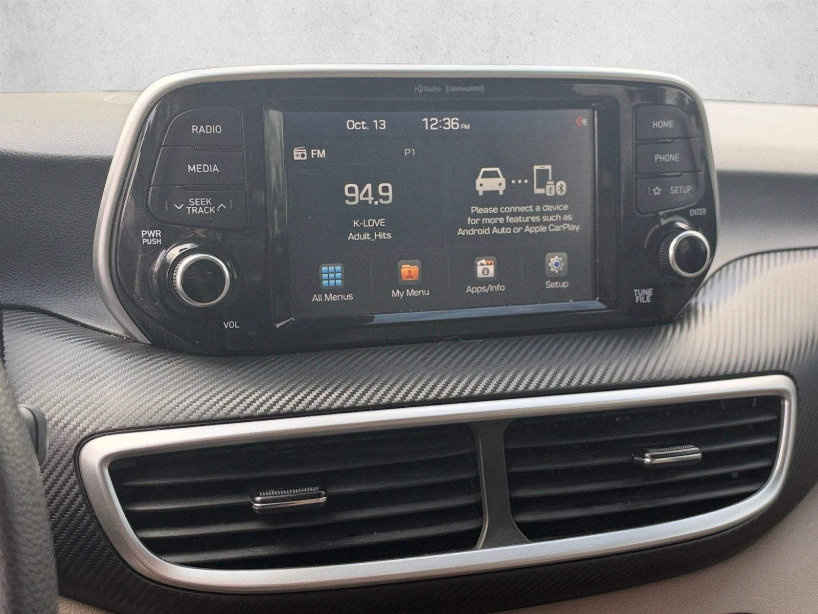 Used 2021 Hyundai Tucson SEL w/ Cargo Package FWD image 15
