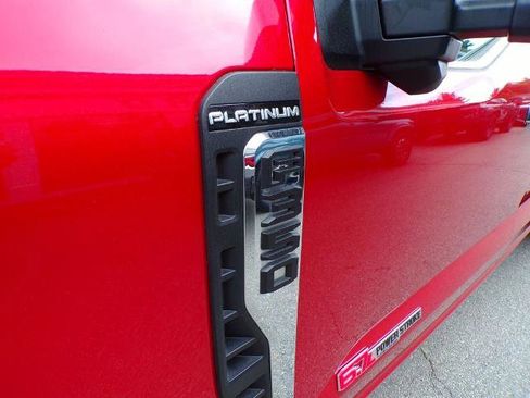 Certified 2023 Ford F350 Platinum AWD/4WD image 5