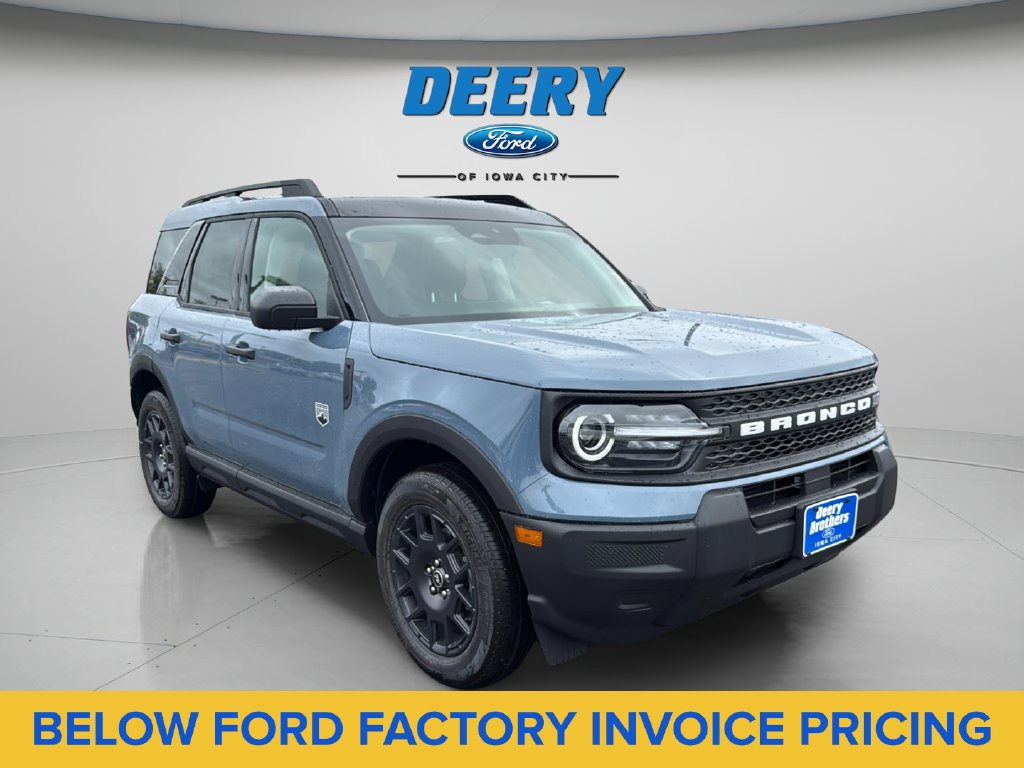 New 2026 Ford Bronco Sport Big Bend w/ Convenience Package AWD/4WD image 16